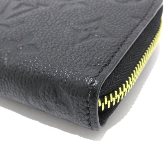 LOUIS VUITTON Portefeuille Clmence Noir Monogram Empreinte -506-040925 - Picture 5 of 11